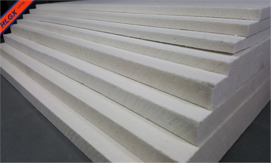 可溶陶瓷纤维板