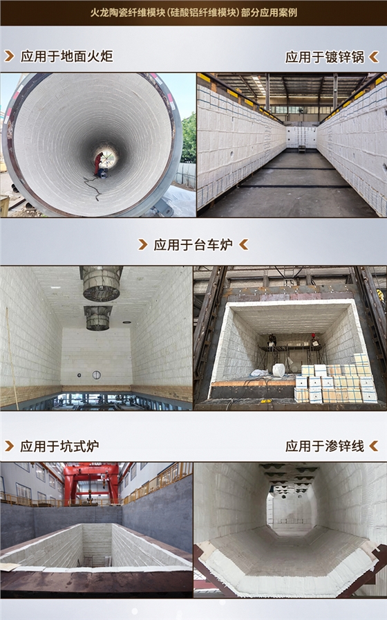 热处理炉保温用陶瓷纤维模块 热处理炉保温用陶瓷纤维模块