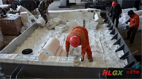 可变容退火炉保温