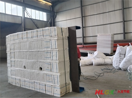 分体式热镀锌锅保温炉