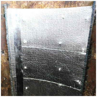 钢包绝热层用HLGX复合反射绝热板
