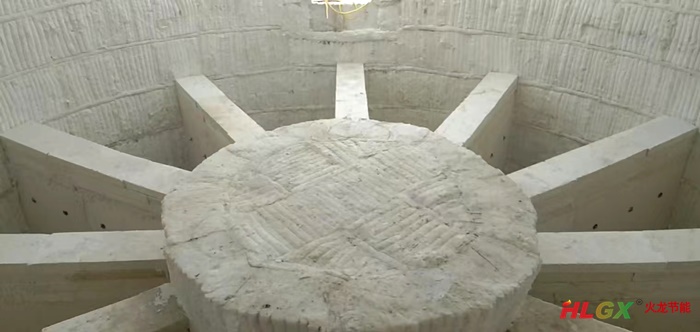 圆形RTO炉隔板 圆形RTO炉隔板