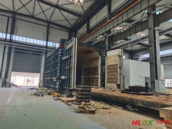 台车炉扩容改建 台车炉扩容改建