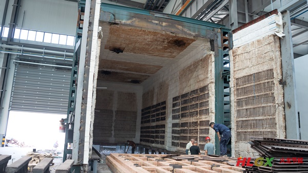 台车炉扩容改建 台车炉扩容改建