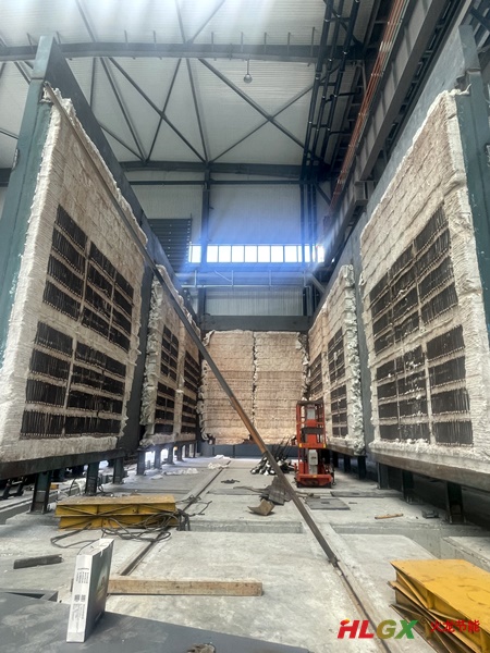 台车炉扩容改建 台车炉扩容改建