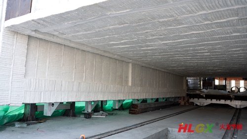 可变容退火炉保温