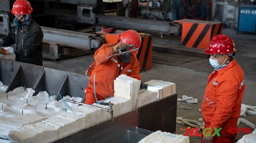 可变容退火炉保温