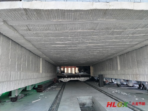 可变容退火炉保温