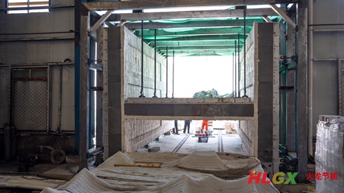 可变容退火炉保温