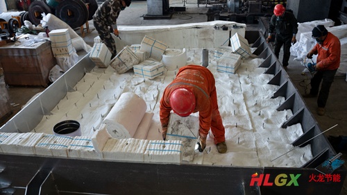 可变容退火炉保温