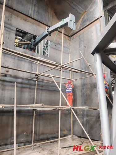 环境除尘系统扒渣罩隔热