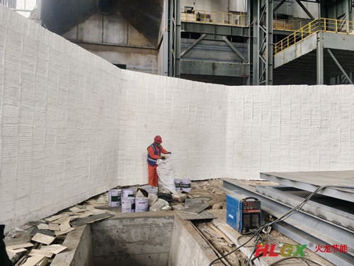 环境除尘系统隔热罩保温