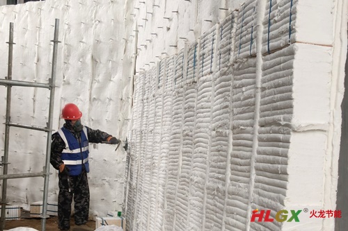 环境除尘系统隔热罩保温